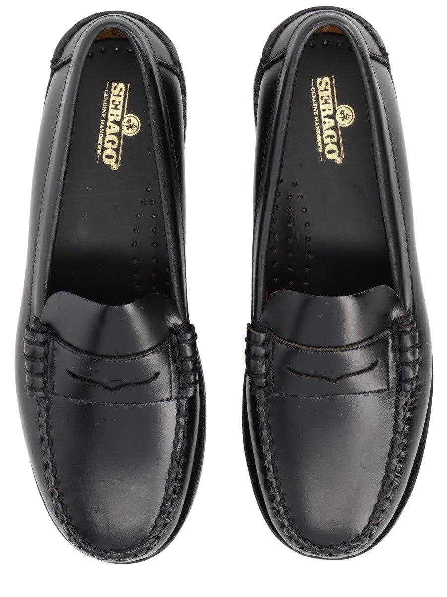 Sebago Women's Classic Dan Loafers Black