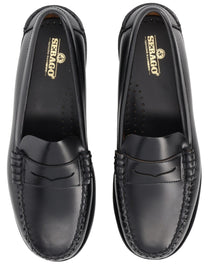 Sebago Women's Classic Dan Loafers Black