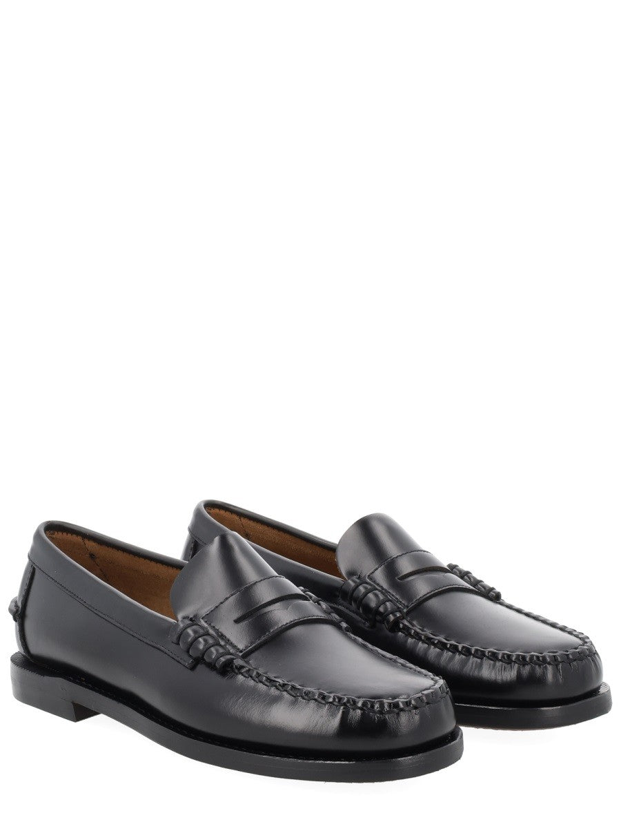 Sebago Women's Classic Dan Loafers Black
