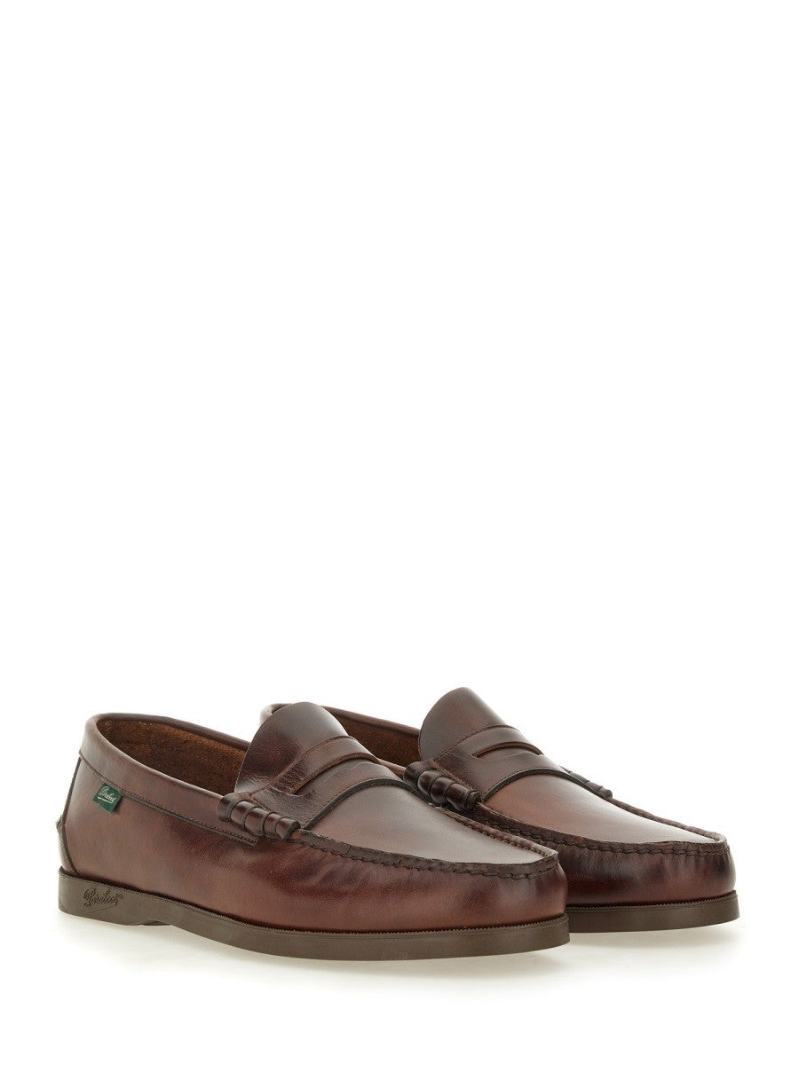 Paraboot Men's Coraux Loafers Brown