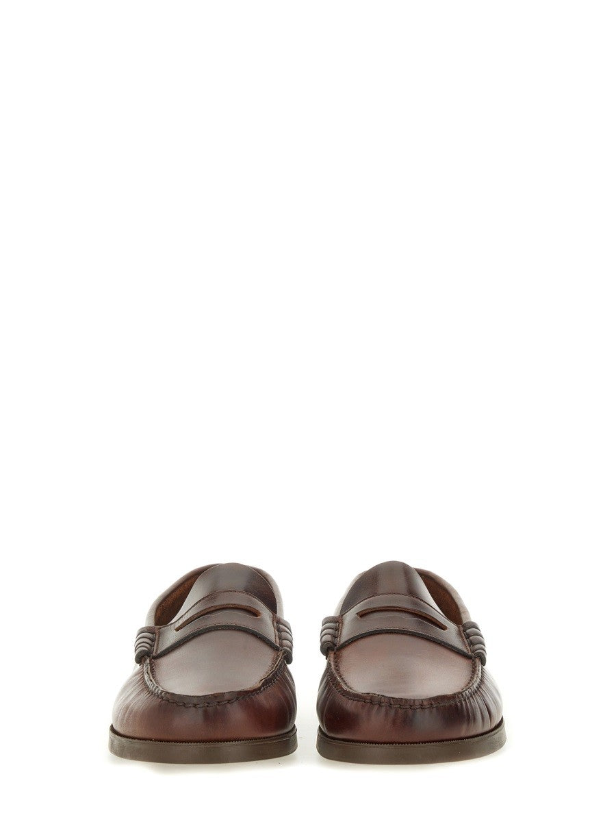 Paraboot Men's Coraux Loafers Brown