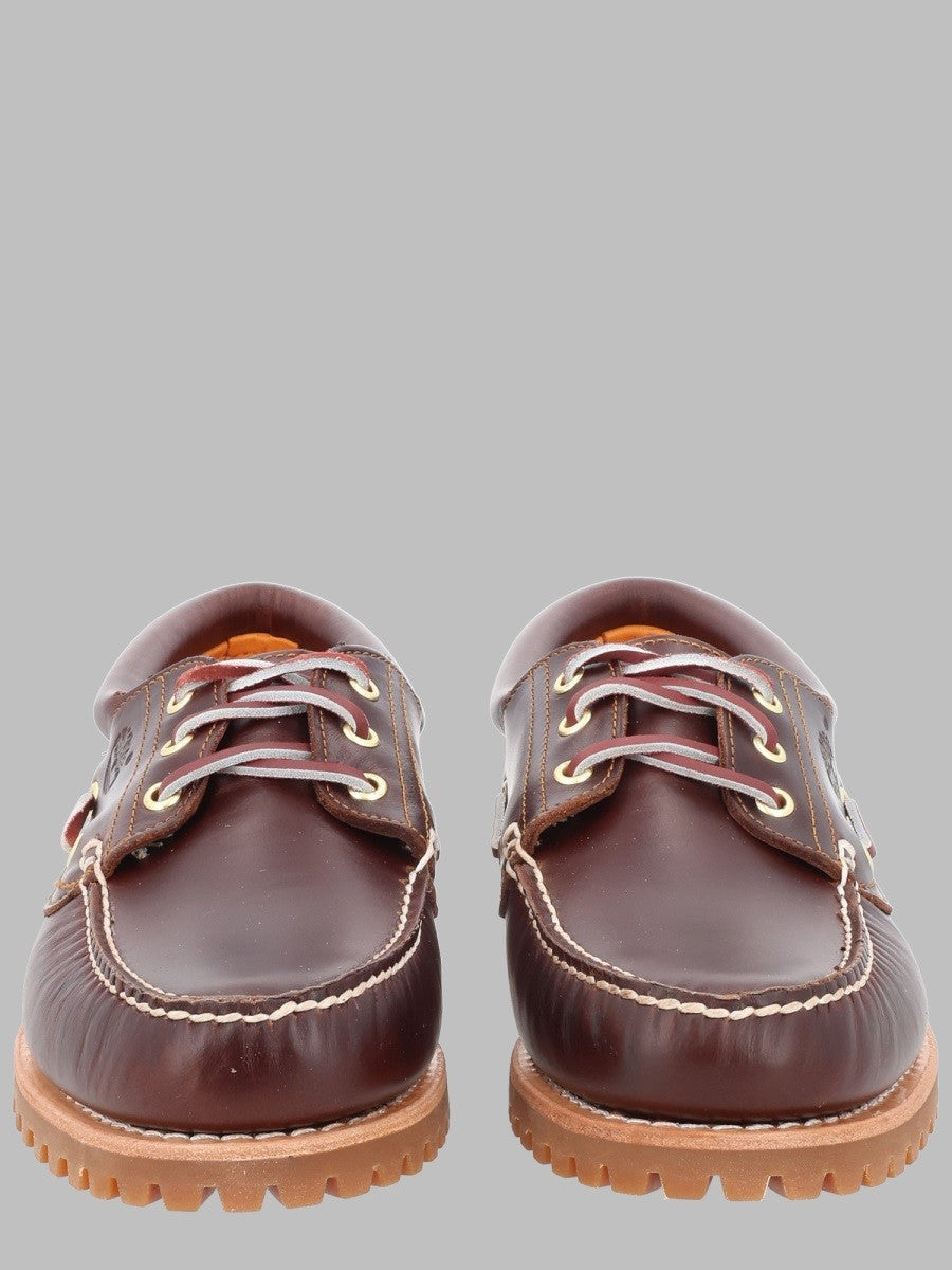 Timberland Men's Mocassino DA Barca in Pelle Brown