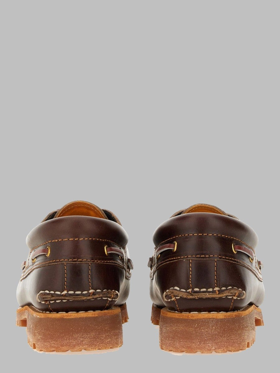 Timberland Men's Mocassino DA Barca in Pelle Brown