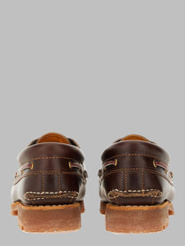 Timberland Men's Mocassino DA Barca in Pelle Brown