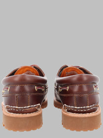 Timberland Men's Mocassino DA Barca in Pelle Brown