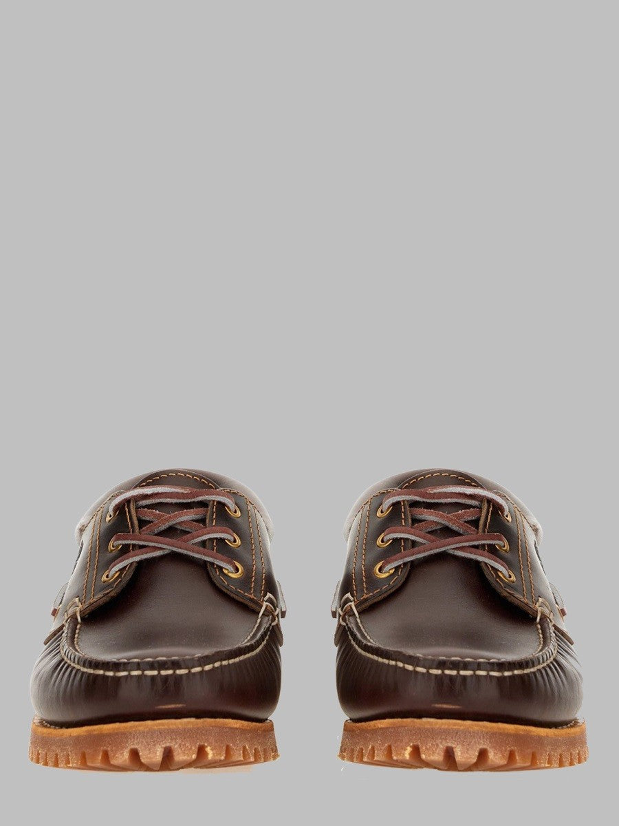 Timberland Men's Mocassino DA Barca in Pelle Brown
