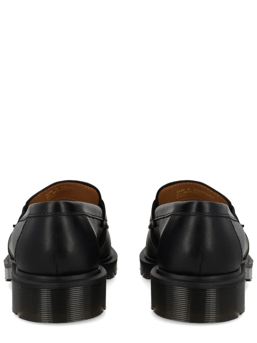 Dr. Martens Unisex Mocassino Delapre Penny Black