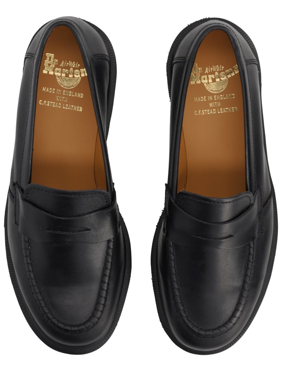 Dr. Martens Unisex Mocassino Delapre Penny Black