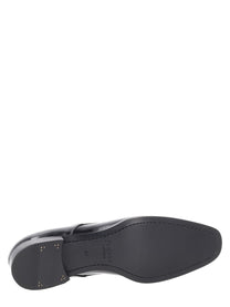 Saint Laurent Men's Mocassino Derby Stanton Black