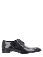 Saint Laurent Men's Derby Stanton Loafers Black