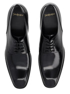 Saint Laurent Men's Derby Stanton Loafers Black, view 5