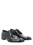 Saint Laurent Men's Derby Stanton Loafers Black, view 2