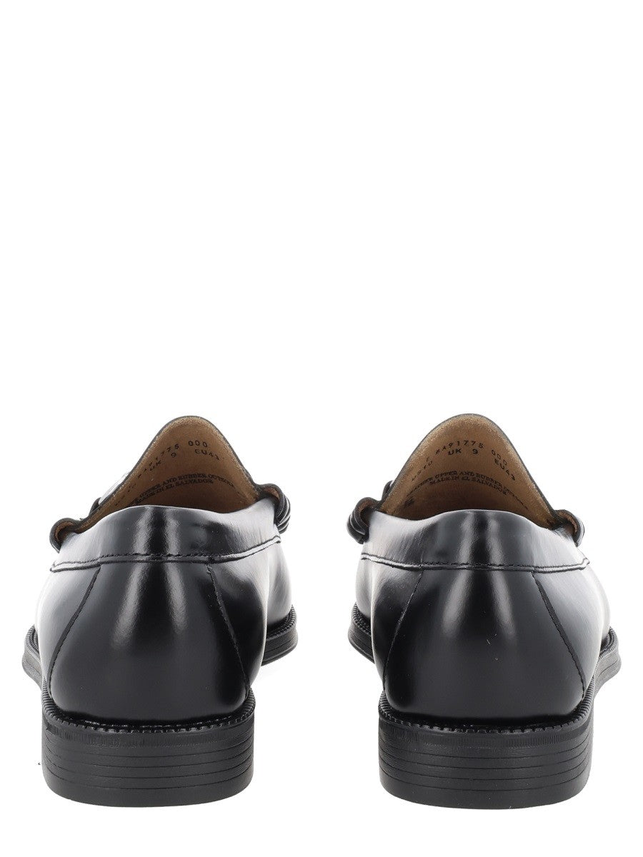 G.H. BASS Men's Mocassino Easy Weejun Lincoln Black