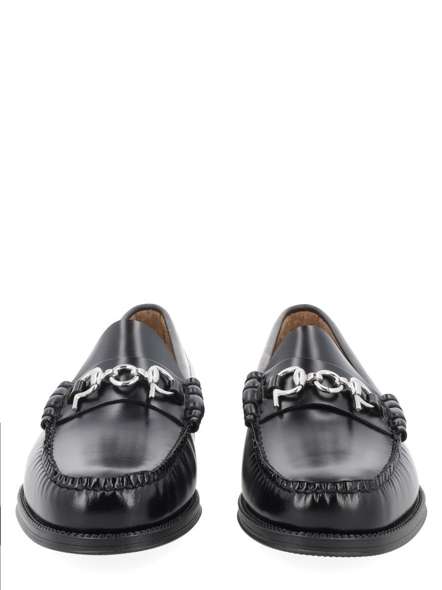 G.H. BASS Men's Mocassino Easy Weejun Lincoln Black
