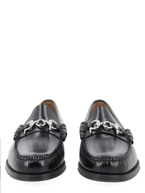 G.H. BASS Men's Mocassino Easy Weejun Lincoln Black