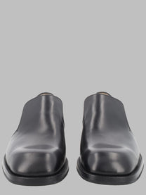 Lemaire Men's Mocassino Formale Black