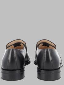 Lemaire Men's Mocassino Formale Black