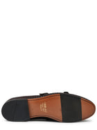 Mille885 Men's Leather Woven Loafers Brown, view 6