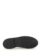 Paraboot Men's Leather Loafers Black, view 6