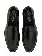 Tod's Men's Leather Loafers Black, view 6