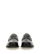 Tod's Men's Leather Loafers Black, view 4