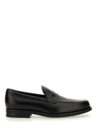 Tod's Men's Leather Loafers Black