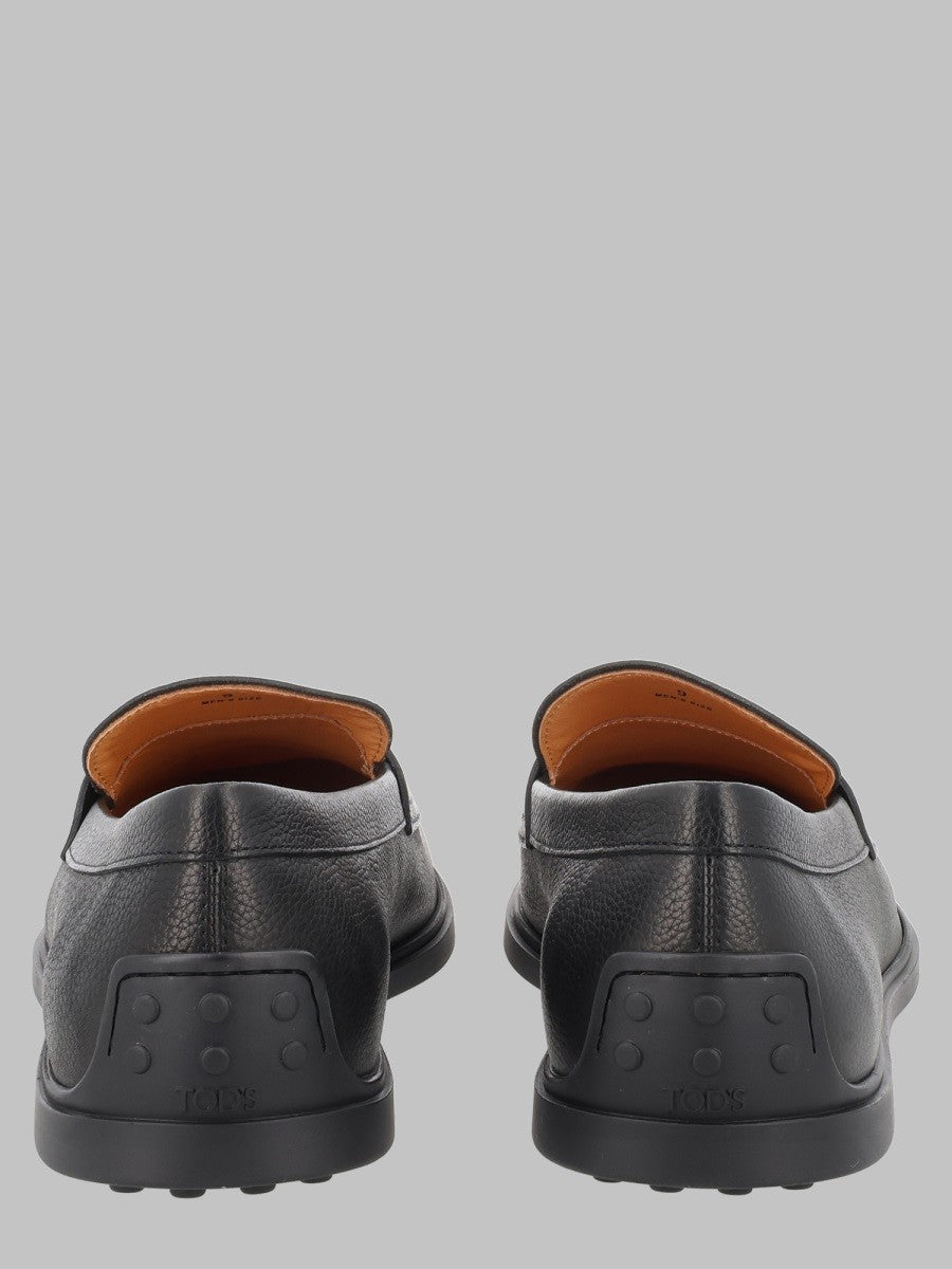 Tod's Men's Mocassino in Pelle Black