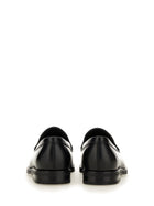 Tod's Men's Leather Loafers Black, view 3