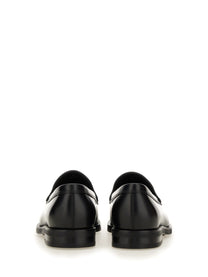 Tod's Men's Leather Loafers Black, view 3