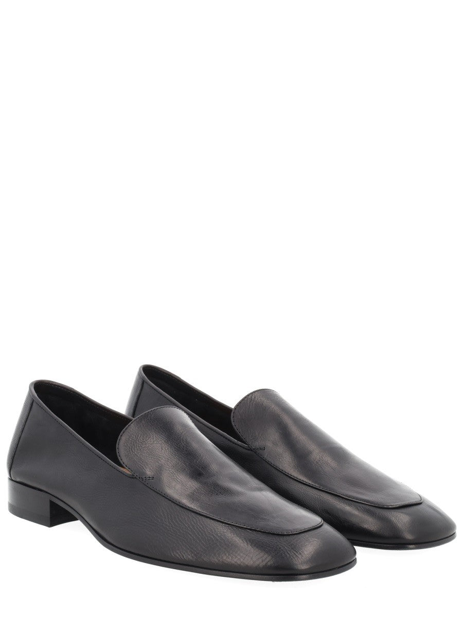 Dries Van Noten Men's Mocassino in Pelle Black