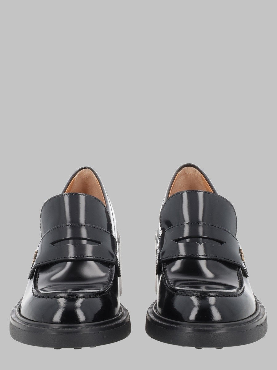 Tod's Women's Mocassino in Pelle Black