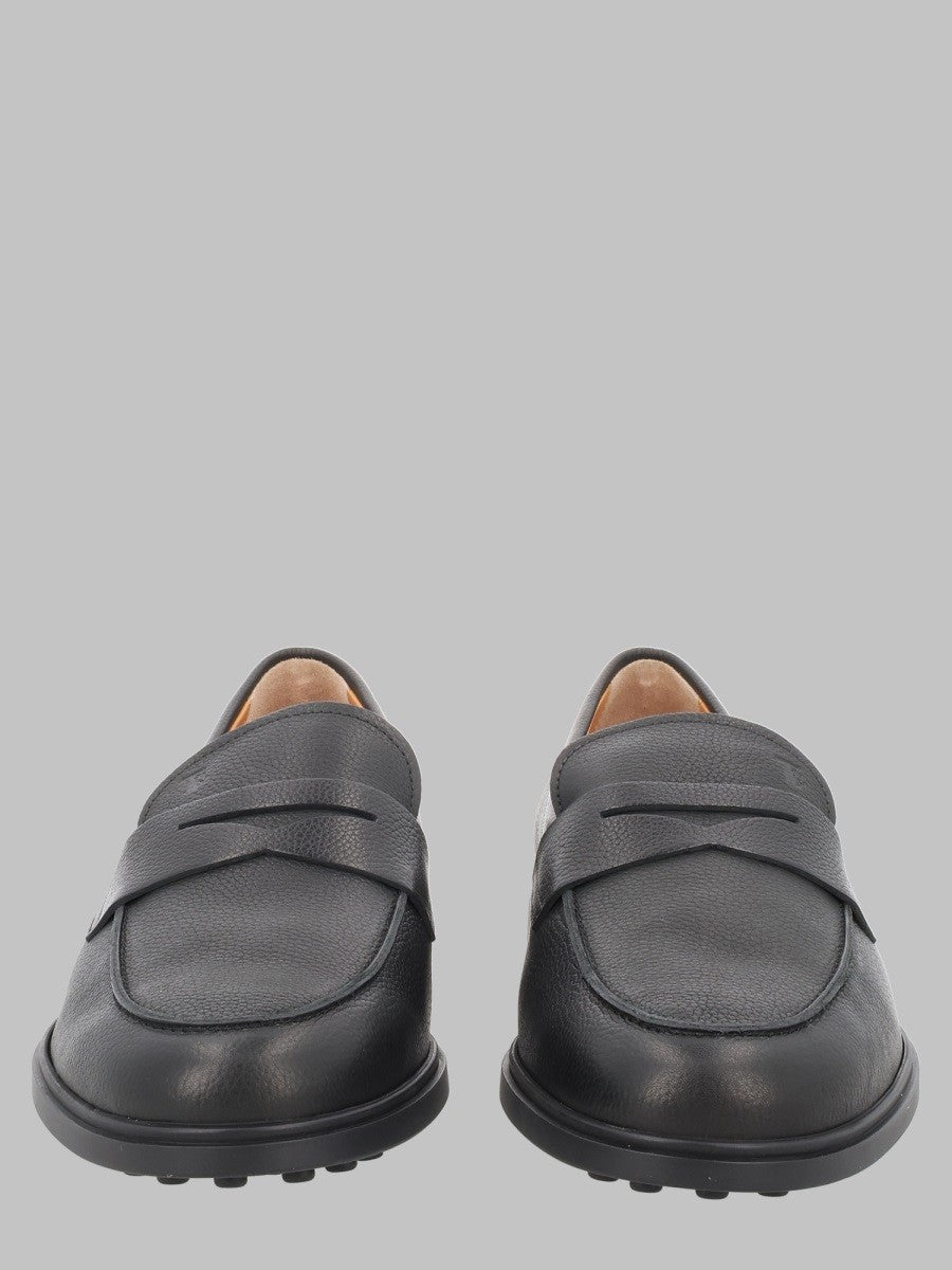 Tod's Men's Mocassino in Pelle Black