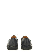 Paraboot Men's Leather Loafers Black, view 4