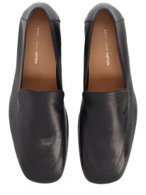 Dries Van Noten Men's Mocassino in Pelle Black