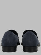 Tod's Men's Suede Loafers Blue, view 4