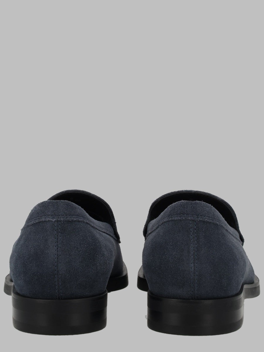Tod's Men's Mocassino in Suede Brown