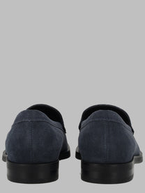 Tod's Men's Mocassino in Suede Brown