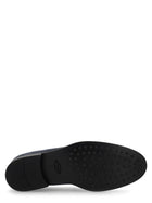 Tod's Men's Suede Loafers Blue, view 7