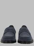 Tod's Men's Suede Loafers Blue, view 3