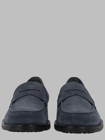 Tod's Men's Mocassino in Suede Brown