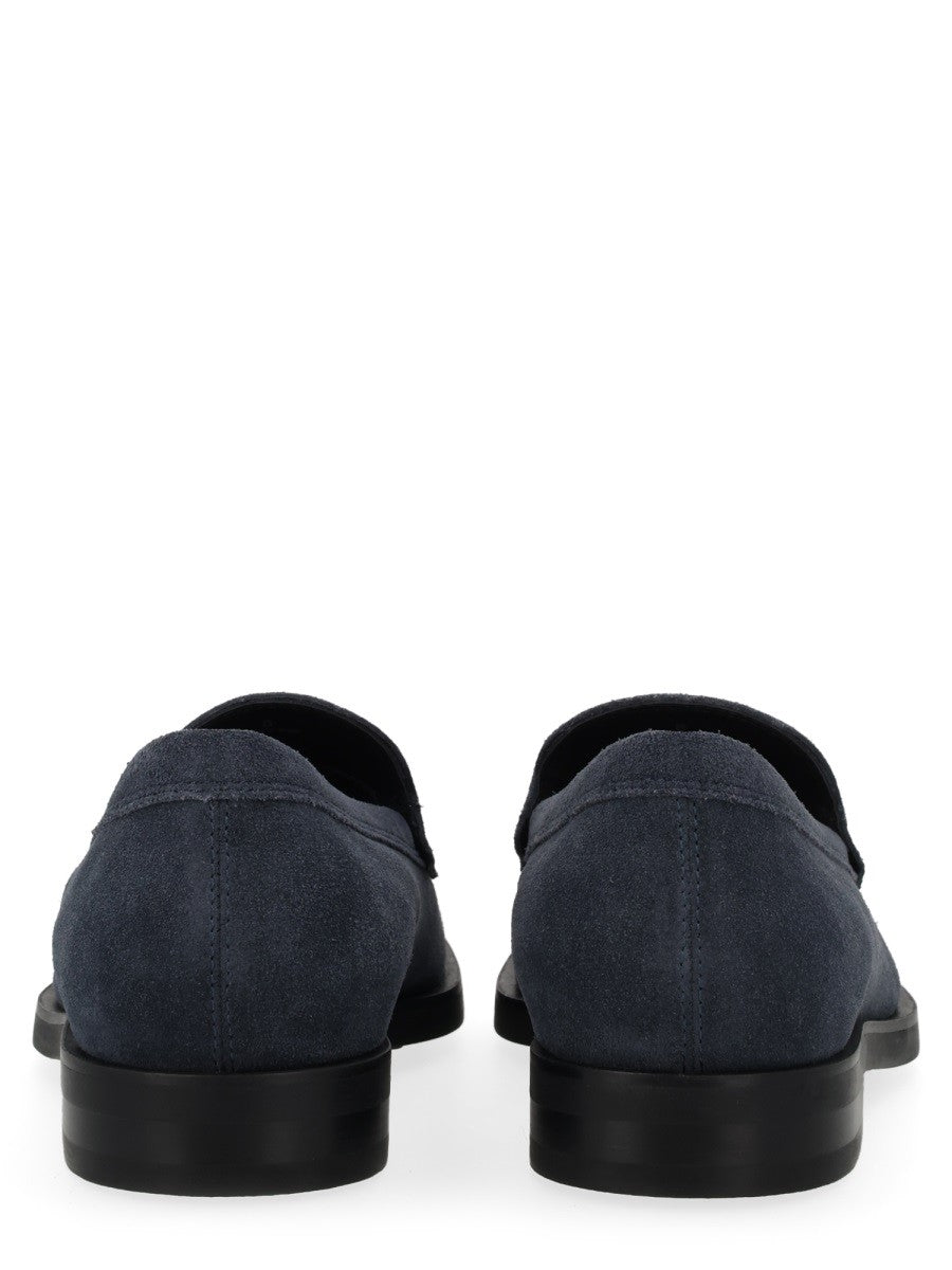 Tod's Men's Mocassino in Suede Brown