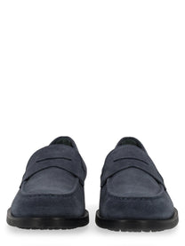 Tod's Men's Mocassino in Suede Brown