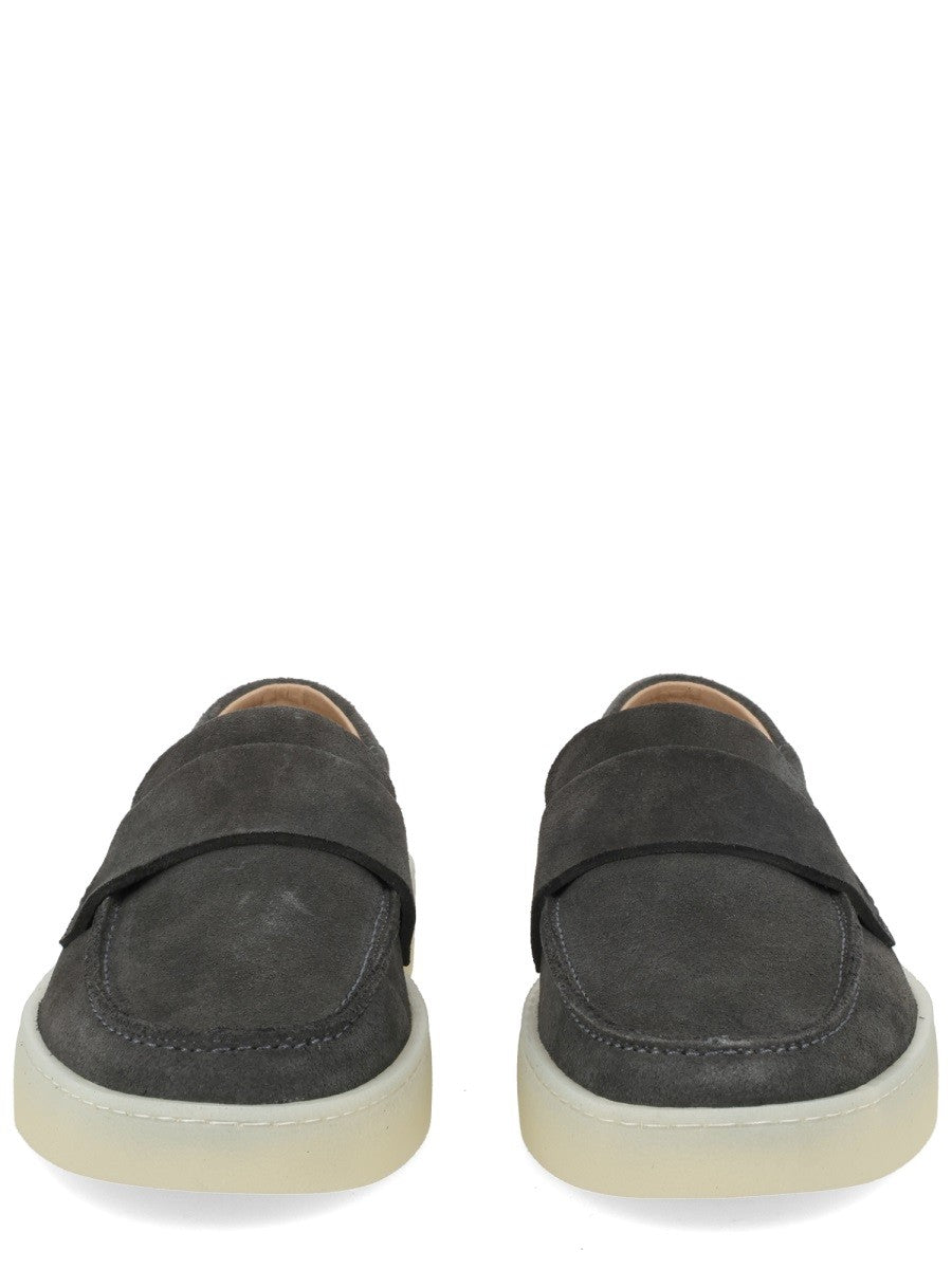 BOSS Men's Mocassino Kieran Grey