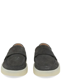 BOSS Men's Mocassino Kieran Grey