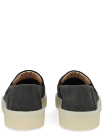 BOSS Men's Mocassino Kieran Grey