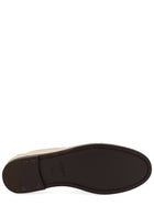 Saint Laurent Women's Laurent Loafers White, view 6