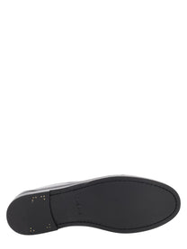 Saint Laurent Women's Laurent Loafers Black, view 6