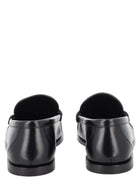 Saint Laurent Women's Laurent Loafers Black, view 4