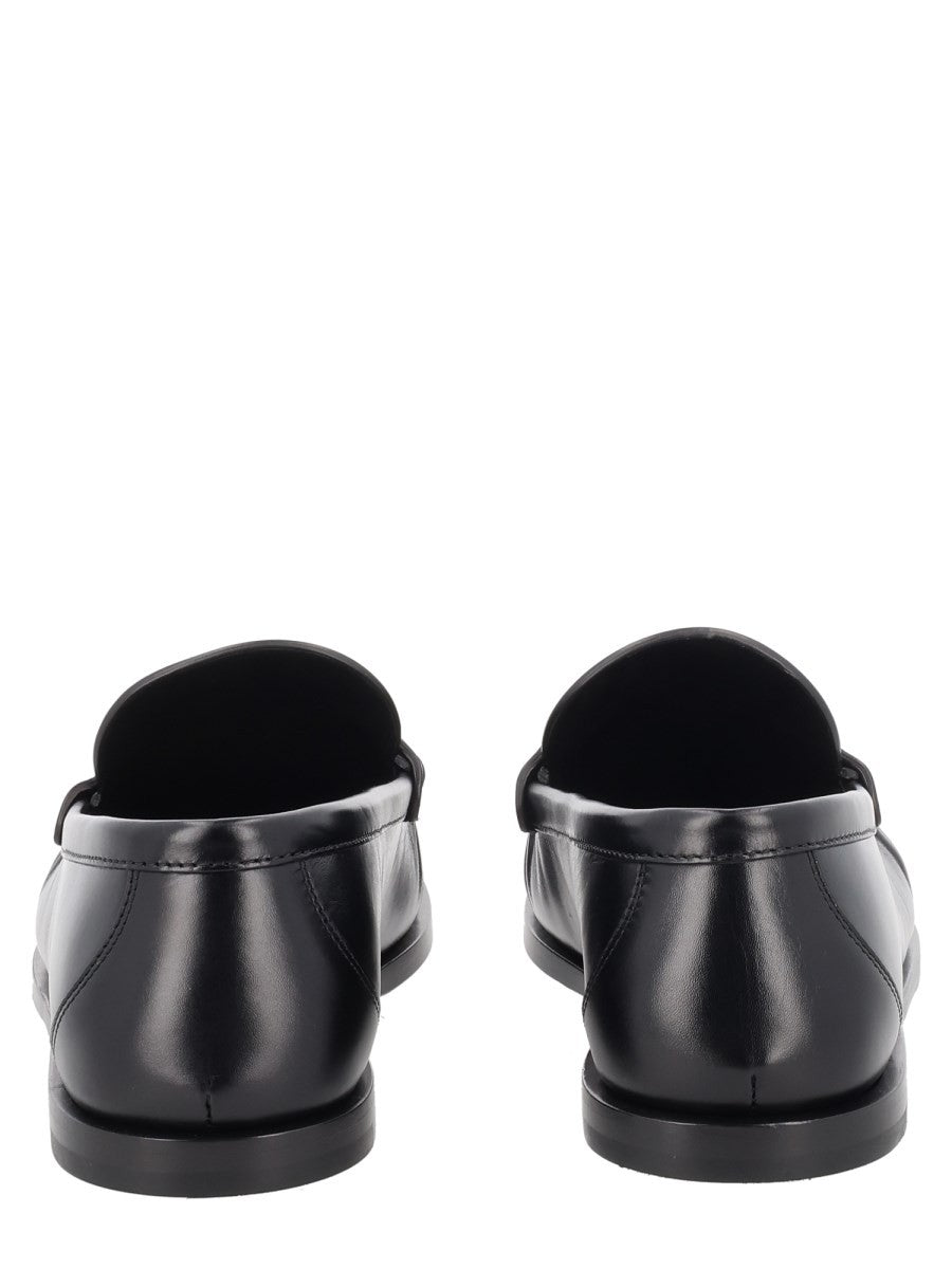 Saint Laurent Women's Laurent Loafers Black, view 4