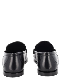Saint Laurent Women's Laurent Loafers Black, view 4
